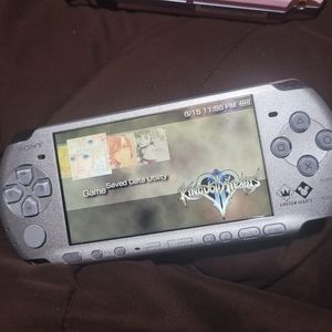 LE PSP KINGDOM HEARTS 3000